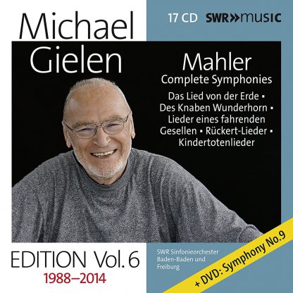 Photo No.1 of Michael Gielen Edition Volume 6 1988-2014