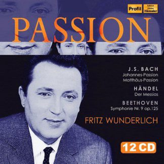 Photo No.1 of Fritz Wunderlich - Passion