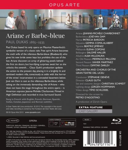 Photo No.2 of Paul Dukas: Ariane et Barbe-Bleue