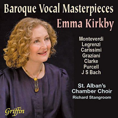 Photo No.1 of Baroque Vocal Masterpieces - Emma Kirkby