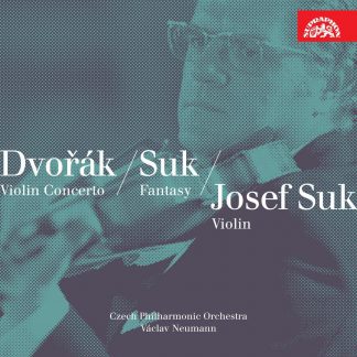 Photo No.1 of Dvorak: Violin Concerto /Suk: Fantasy, Fairy Tale