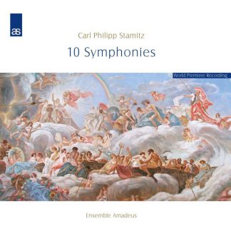 Photo No.1 of CP Stamitz: 10 Sinfonien