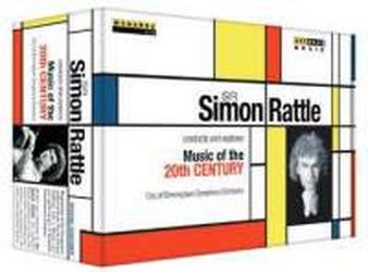 Photo No.1 of Sir Simon Rattle: Music of the 20th Century (DVD)