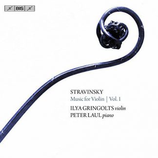 Photo No.1 of Stravinsky: Music for Violin, Vol. 1