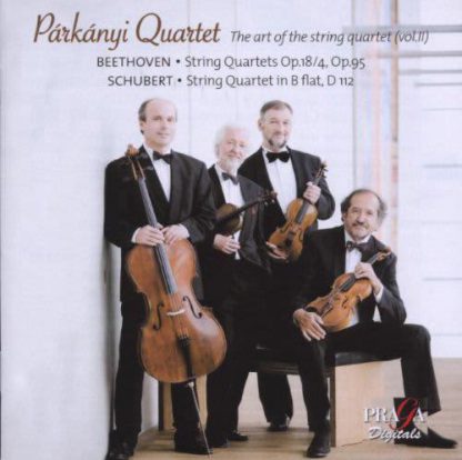 Photo No.1 of Beethoven, Schubert: The Art of the String Quartet, Vol.11