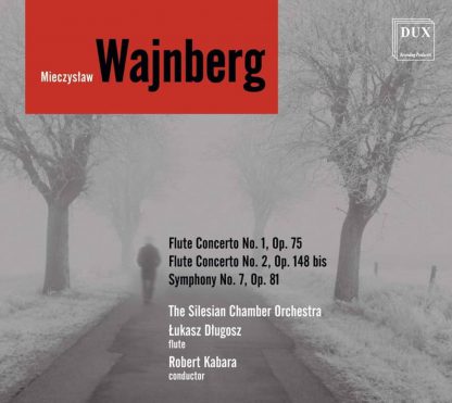 Photo No.1 of Weinberg: Flute Concertos Nos. 1 & 2, Symphony No. 7
