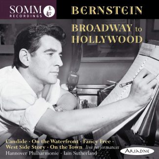 Photo No.1 of Bernstein: Broadway to Hollywood