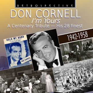Photo No.1 of Don Cornell: I'm Yours