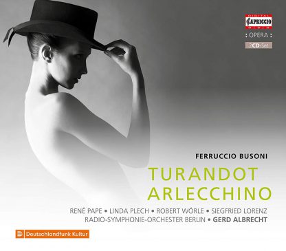 Photo No.1 of Ferruccio Busoni: Turandot & Arlecchino