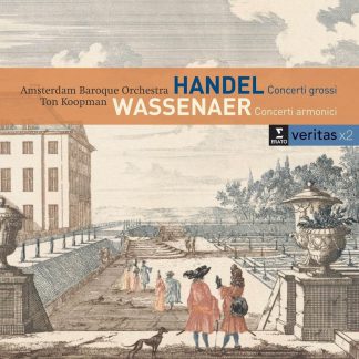 Photo No.1 of Handel: Concerti grossi Op. 6 (excerpts) & Wassenaer: 6 Concerti Armonici