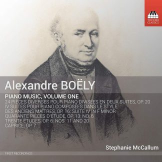 Photo No.1 of Boëly: Piano Music, Vol. 1
