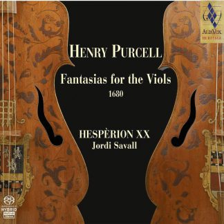 Photo No.1 of Purcell: Fantasias for the Viols
