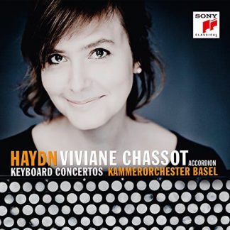 Photo No.1 of Haydn: Keyboard Concertos (Performed on Accordion)