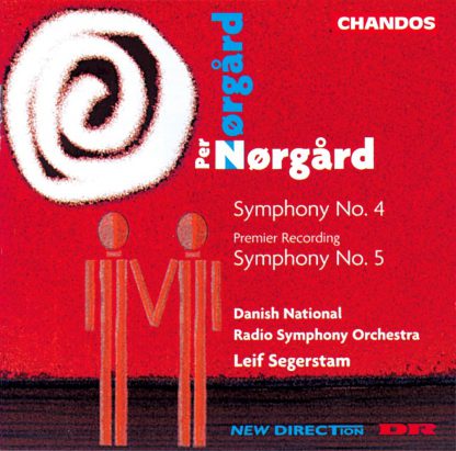 Photo No.1 of Norgard: Symphonies Nos 4 & 5