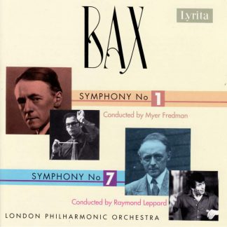 Photo No.1 of Bax: Symphonies Nos. 1 & 7