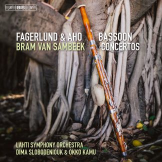 Photo No.1 of Aho & Fagerlund: Bassoon Concertos