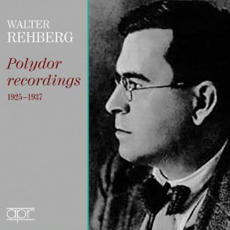 Photo No.1 of Walter Rehberg: Polydor Recordings, 1925-1937
