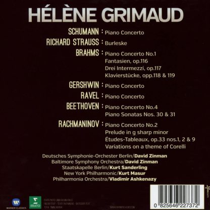 Photo No.2 of Hélène Grimaud: Complete Warner Classics Recordings