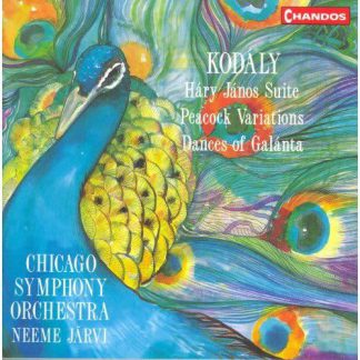 Photo No.1 of Kodaly: Orchestral Works