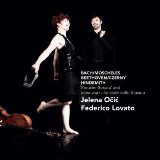 Photo No.1 of Jelena Ocic & Federico Lovato: Works for cello & piano
