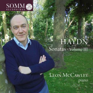 Photo No.1 of Haydn: Piano Sonatas Vol. III