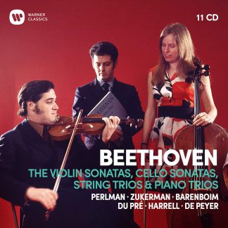 Photo No.1 of Beethoven: Complete Violin Sonatas, Cello Sonatas, String Trios & Piano Trios
