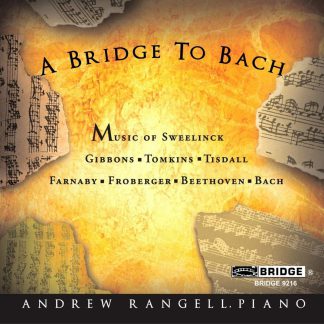 Photo No.1 of A Bridge to Bach (Piano Works)