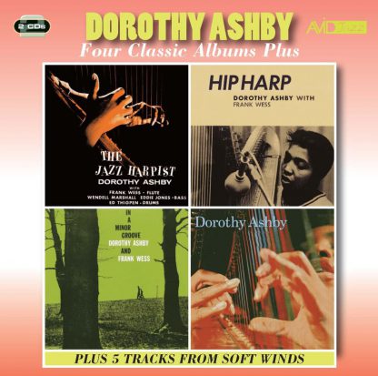 Photo No.1 of Dorothy Ashby: Four Classic Albums Plus