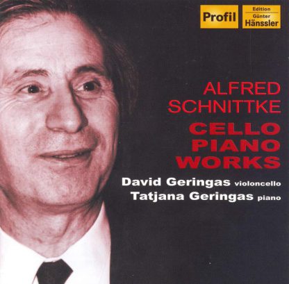 Photo No.1 of Schnittke - Works for Cello and Piano