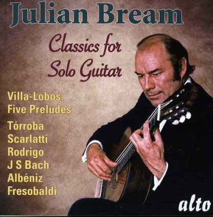 Photo No.1 of Julian Bream: Solo Guitar Classics