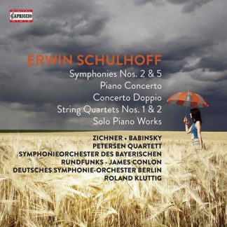 Photo No.1 of Erwin Schulhoff: Symphonies Nos. 2 & 5