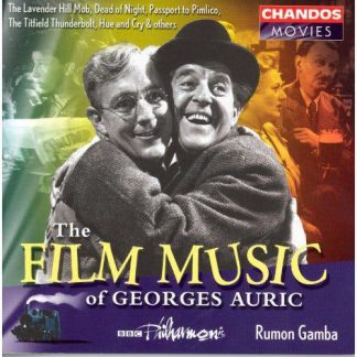 Photo No.1 of The Film Music of Georges Auric