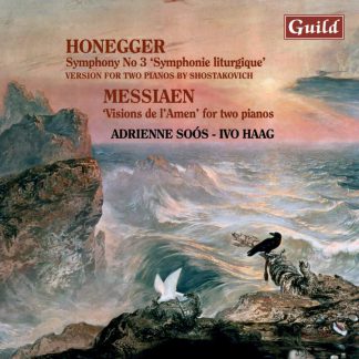 Photo No.1 of Honegger & Messiaen: Piano Duos
