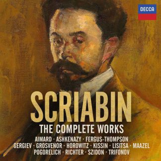Photo No.1 of Scriabin: Complete Works