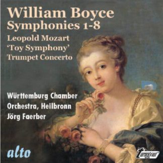 Photo No.1 of William Boyce: Eight Symphonies, Op. 2