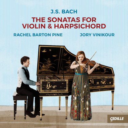 Photo No.1 of Bach: The Sonatas for Violin & Harpsichord