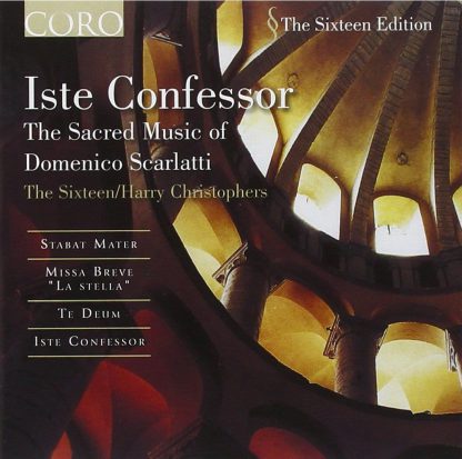 Photo No.1 of The Sacred Music of Domenico Scarlatti