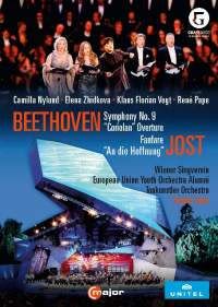 Photo No.1 of Beethoven: Symphony No. 9, Coriolan Overture & Jost: Fanfare & An die Hoffnung