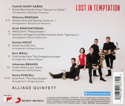 Photo No.2 of Alliage Quintett plays Saint-Saens, Respighi, Holst, et al