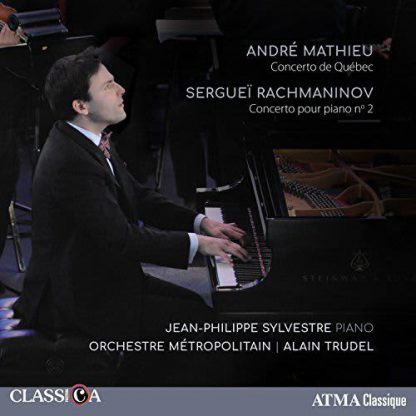Photo No.1 of Mathieu & Rachmaninov: Piano Concertos