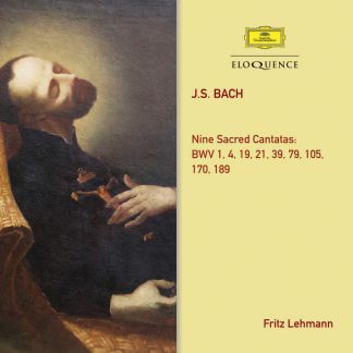 Photo No.1 of Bach: Nine Sacred Cantatas