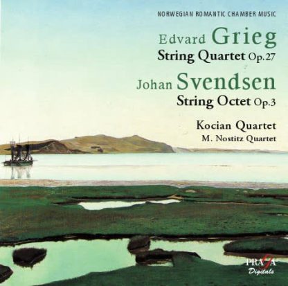 Photo No.1 of Norge Romantic Chamber Music: Grieg - Quartet No. 1 / Svendsen - String Octet