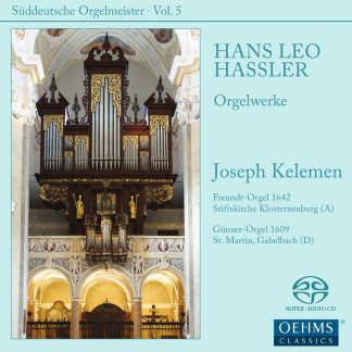 Photo No.1 of Hans Leo Hassler: Organ Works
