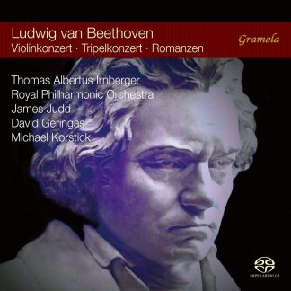 Photo No.1 of Beethoven: Violin Concerto, Romances & Triple Concerto