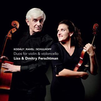 Photo No.1 of Liza & Dmitry Ferschtman: Duos for Violin & Cello