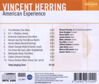 Photo No.2 of Vincent Herring, American Experience