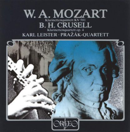 Photo No.1 of Mozart: Clarinet Quintet & Crusell: Clarinet Quartet No. 2