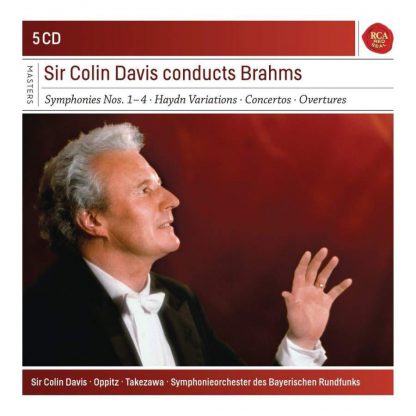 Photo No.1 of Sir Colin Davis conducts Brahms