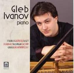 Photo No.1 of Gleb Ivanov plays Grunfeld, Respighi, Schubert, Chopin, Liszt, Rachmaninoff, Strauss, & Grieg