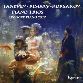 Photo No.1 of Taneyev & Rimsky-Korsakov: Piano Trios